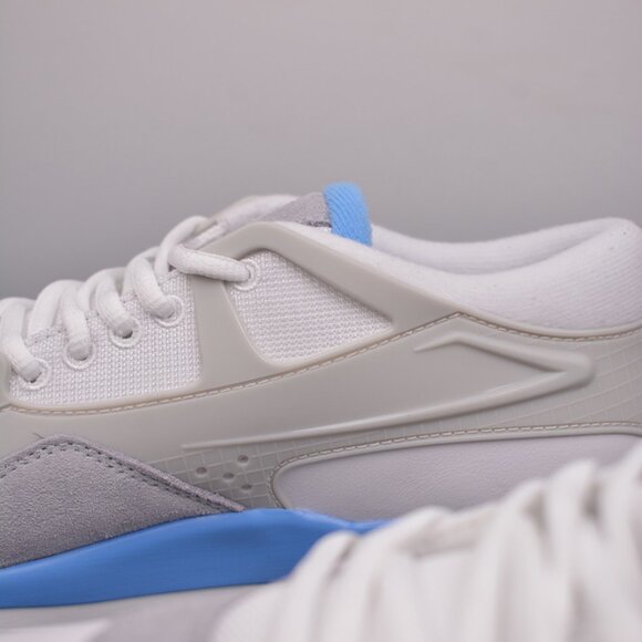 Jordan 4 RM Diffused White Neutral Grey - Picture 8 of 9